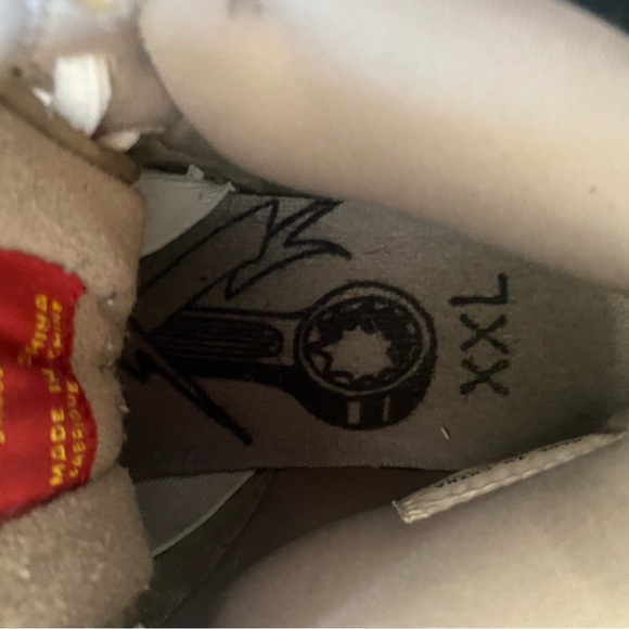 Nike SB Dunk Mid Workwear M7 Khaki Black Navy Velcro Rare Sneakers - Picture 5 of 16